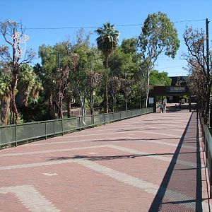 Zoo Entrance Bridge