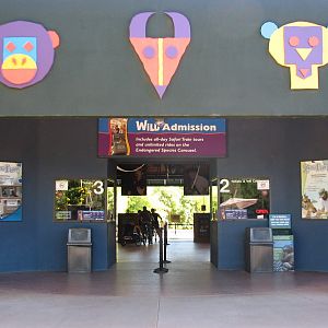 Zoo Entrance