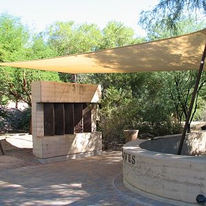 Desert Lives - Arabian Entrance