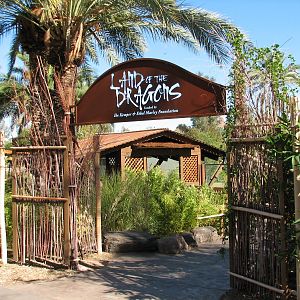 Tropics Trail - Land of the Dragons Entrance