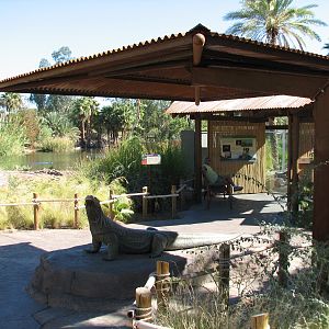 Tropics Trail - Land of the Dragons Entrance