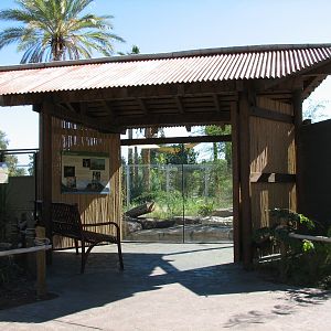 Tropics Trail - Land of the Dragons Viewing Shelter