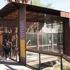 Tropics Trail - Monkey Village Entry Pavilion