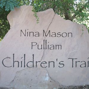 Childrens Trail - Sign