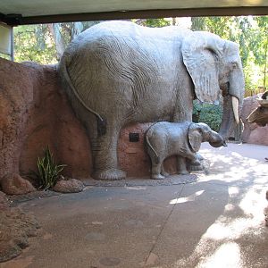 Childrens Trail - African Waterhole Shelter