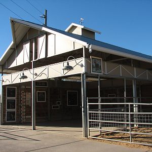Harmony Farm - Horse Barn
