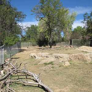Denver Zoo 2010 - Empty ungulate enclosure