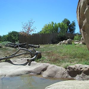 Denver Zoo 2010 - General view of Predator Ridge