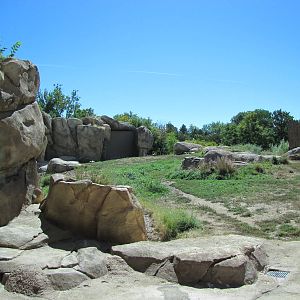 Denver Zoo 2010 - General view of Predator Ridge