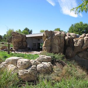 Denver Zoo 2010 - General view of Predator Ridge