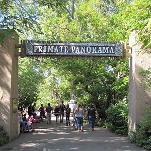 Denver Zoo 2010 - Entrance to Primate Panorama