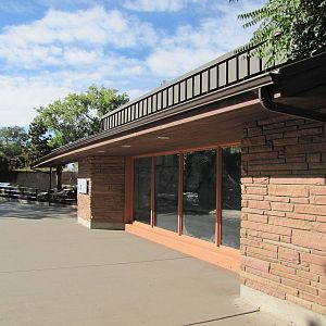 Denver Zoo 2010 - Front of the second Polar Bear exhibit