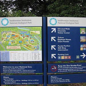 National Zoo 2010 - Example of Signage