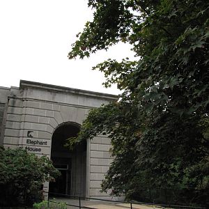 National Zoo 2010 - Old entrance to the Elephant House