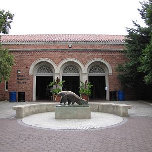 National Zoo 2010 - Front of Small Mammal House