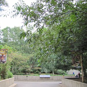 National Zoo 2010 - Entrance to Great Cats