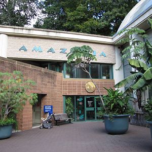 National Zoo 2010 - Amazonia building