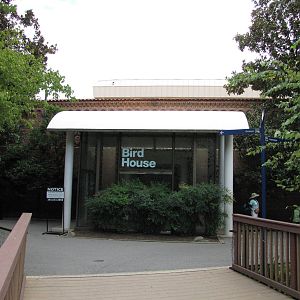 National Zoo 2010 - Front of Bird House