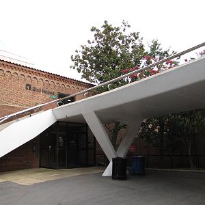 National Zoo 2010 - Bridge from the Outdoor Aviary to the Bird House