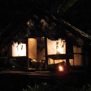 Shadow Puppet Hut