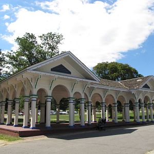 Baltimore Zoo - Structure in front of Main Gate
