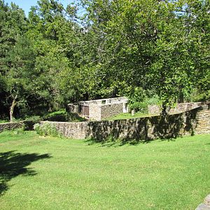 Baltimore Zoo - Former ungulate exhibits