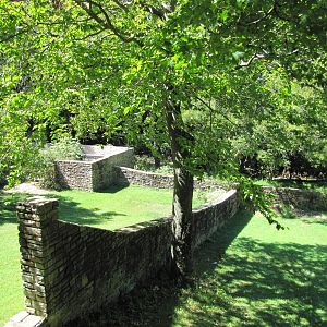 Baltimore Zoo - Former ungulate exhibits