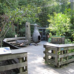 Baltimore Zoo - Inside Childrens Zoo