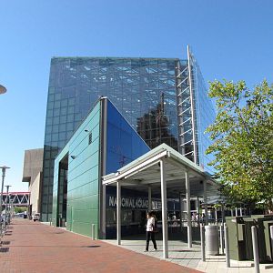 Baltimore Aquarium 2010 - Main building