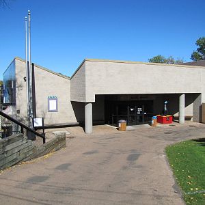Como Zoo 2010 - Aquatic Animals building and Sea Lion Amphitheatre