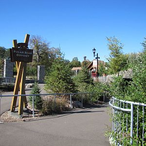 Como Zoo 2010 - Entrance to Polar Bear Odyssey
