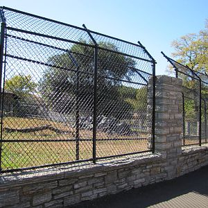 Como Zoo 2010 - Alongside American Bison enclosure to the right