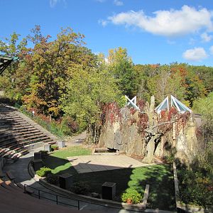 Minnesota Zoo 2010 - Bird of Prey amphitheatre