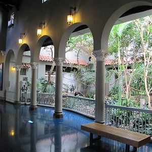 Saint Louis Zoo 2010 - General view inside the Bird House