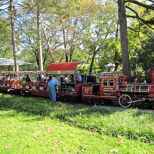 Saint Louis Zoo 2010 - Zoo Train