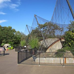 Saint Louis Zoo 2010 - General view in Big Cat Country