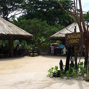 Penguin Coast - Entry Marker