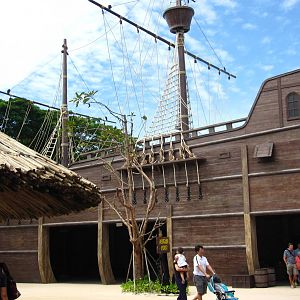 Penguin Coast - Portuguese Galleon