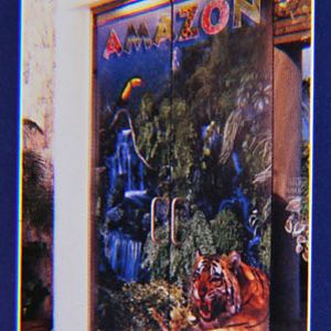 Tiger in Wrong Continent