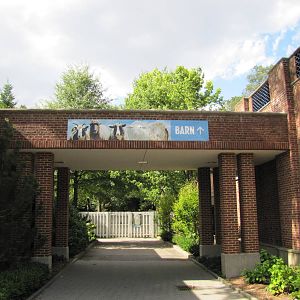 Prospect Park Zoo 2010 - Childrens Zoo Entrance