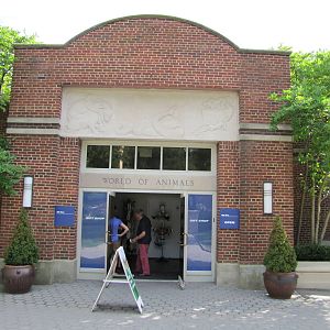 Prospect Park Zoo 2010 - Front of World of Animals building