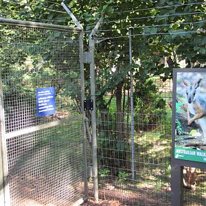 Prospect Park Zoo 2010 - Entrance to Mixed Australian enclosure