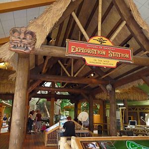 Omaha's Henry Doorly Zoo - Exploration Station