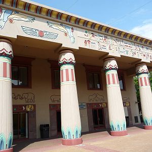 Memphis Zoo - Entrance