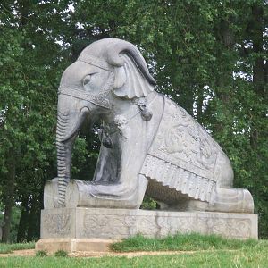 Elephant statue