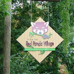 Knoxville Zoo - Red Panda Village