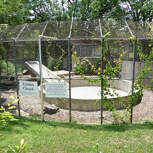 Knoxville Zoo - Former Grizzly Bear Exhibit