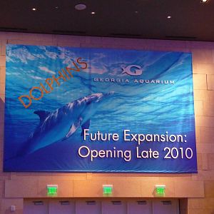 Georgia Aquarium - Future Dolphinarium