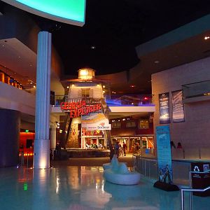 Georgia Aquarium - Main Meeting Area