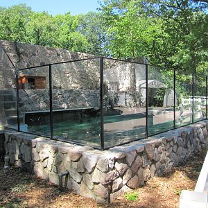 Staten Island Zoo 2010 - River Otter exhibit